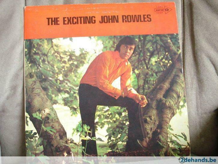 vinyl - lp - the exciting john rowles (1973), Cd's en Dvd's, Vinyl | R&B en Soul, 1960 tot 1980, 12 inch, Ophalen of Verzenden
