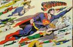 Poster SUPERMAN, Livres, Amérique, Comics, Enlèvement, Utilisé