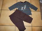 pyjama woody 12 maand bok maat 80, Kinderen en Baby's, Nacht- of Onderkleding, Gebruikt, Jongetje of Meisje, Ophalen of Verzenden