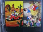 Disney Big Snow White Donald ansichtkaart, Overige typen, Donald Duck, Ophalen of Verzenden, Zo goed als nieuw
