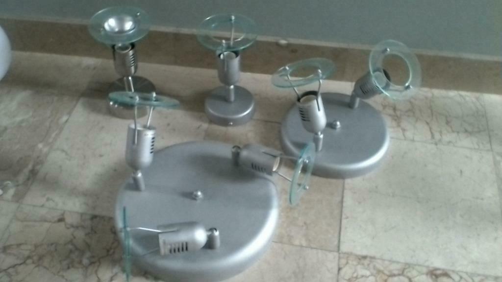 Plusieurs spots, plafonniers et luminaires, Maison & Meubles, LED, Spot encastrable ou Spot mural, Enlèvement, Utilisé