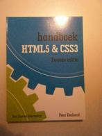 Handboek HTML5 & CSS3, Boeken, Studieboeken en Cursussen, Ophalen, Alpha, Gelezen, Hogeschool