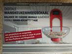 Balance de cuisine murale digitale, Nieuw, Digitaal, Ophalen of Verzenden, Minder dan 10 kg