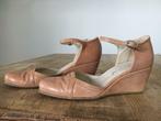 Mooie camel open schoenen Luca Moda maat 36, Comme neuf, MET, Chaussures de danse, Autres couleurs