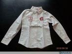 Scapa Sports: Wit hemd. Maat 8 jaar, Ophalen of Verzenden, Gebruikt, Meisje, Shirt of Longsleeve