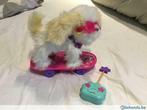 Hondje op skateboard met afstandsbediening. Blaft., Kinderen en Baby's, Ophalen of Verzenden, Gebruikt