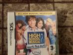 Nintendo DS High School Musical 2, Enlèvement ou Envoi