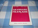 Livre de grammaire, Gelezen, Ophalen of Verzenden, Plantyn