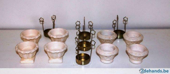 13 theelichtjes – 3 soorten, Antiquités & Art, Curiosités & Brocante, Enlèvement ou Envoi