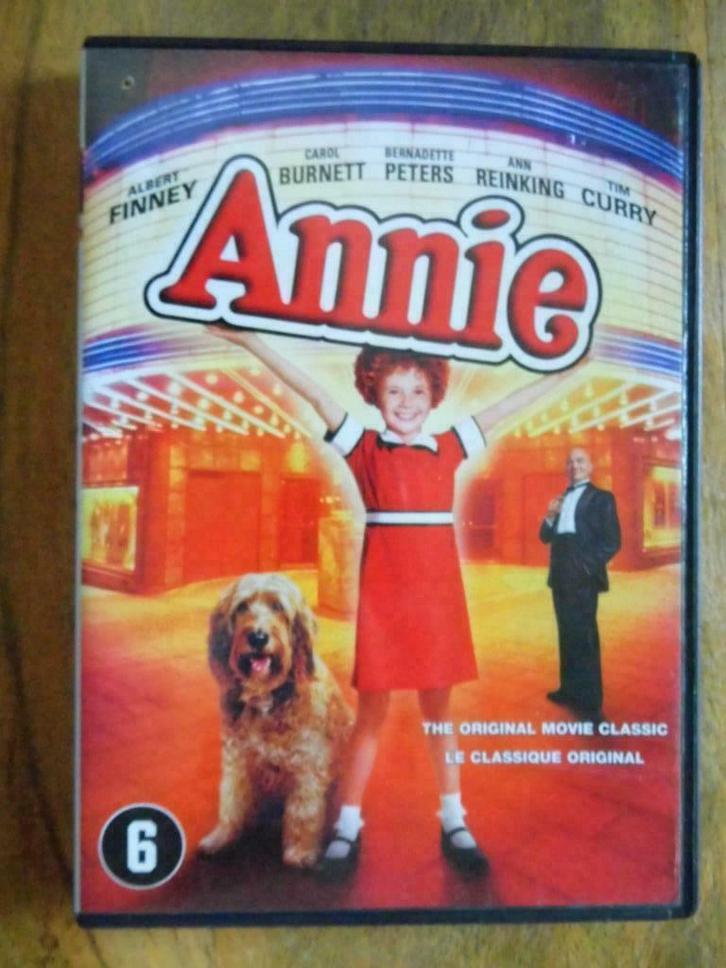 )))  Annie  //  Comédie Musicale   (((, CD & DVD, DVD | Comédie, Autres genres, Tous les âges, Enlèvement ou Envoi