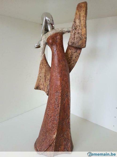 statuette femme décorative, Diversen, Rommelmarktspullen