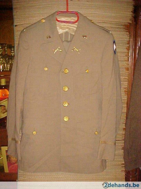 korea US Army zomer uniform, Verzamelen, Militaria | Algemeen