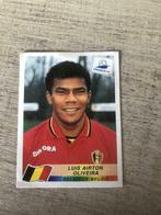 Panini sticker luis Oliviera wk 98, Comme neuf, Sport, Enlèvement ou Envoi