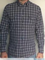 Chemise à carreaux homme WE, Taille 48/50 (M), Porté, Rouge