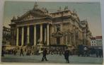 3 cartes postales de Bruxelles vers 1910-1912, Collections, Affranchie, Bruxelles (Capitale), Enlèvement ou Envoi, Avant 1920