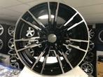 NIEUWE 18 inch 5x120 zwart polish alu sportwielenset, Autos : Pièces & Accessoires, Enlèvement ou Envoi, Autres marques automobiles