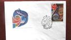 FIRST DAY COVER- THEMA RUIMTEVAART- RUSLAND, Postzegels en Munten, Postzegels | Thematische zegels, Ophalen of Verzenden, Gestempeld