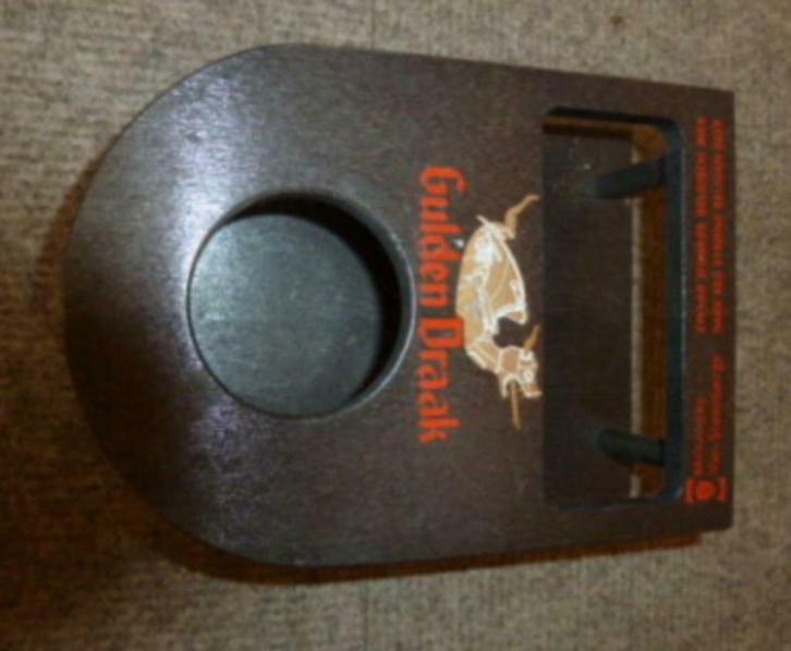 # bier viltjes houder GULDEN DRAAK Brouwerij Van Steenberge, Collections, Marques de bière, Utilisé, Autres types, Autres marques