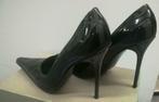 226A* Diego DOLCINI- escarpins noirs Italian designer (40), Kleding | Dames, Schoenen, Gedragen, Zwart, Pumps