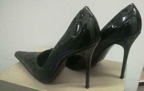 226A* Diego DOLCINI- escarpins noirs Italian designer (40), Kleding | Dames, Schoenen, Gedragen, Pumps, Zwart