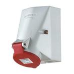 Mennekes Stopcontact opbouw vrouwelijk 32A 5POLIG 6H, Doe-het-zelf en Bouw, Ophalen of Verzenden, Gebruikt, Stopcontact
