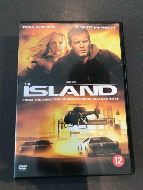 DVD - The Island, CD & DVD, DVD | Science-Fiction & Fantasy, Science-Fiction, À partir de 12 ans, Enlèvement ou Envoi
