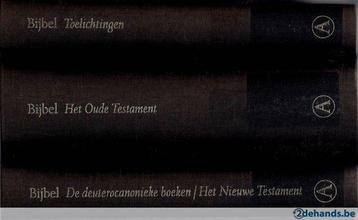 Bijbel, 3 delen/3 boeken, prenten van G. Doré,  Athenaeum