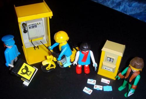 Playmobil 3231: Poste et téléphone public, 1979, Enfants & Bébés, Jouets | Playmobil, Utilisé, Ensemble complet, Enlèvement ou Envoi