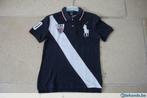 Polo garçon bleu foncé 'Ralph Lauren', taille: 10/12 ans, Ralph Lauren, Chemise ou À manches longues, Utilisé, Garçon