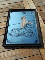 Cadre miroir Bélier, Moins de 50 cm, Enlèvement, Utilisé, Autres matériaux