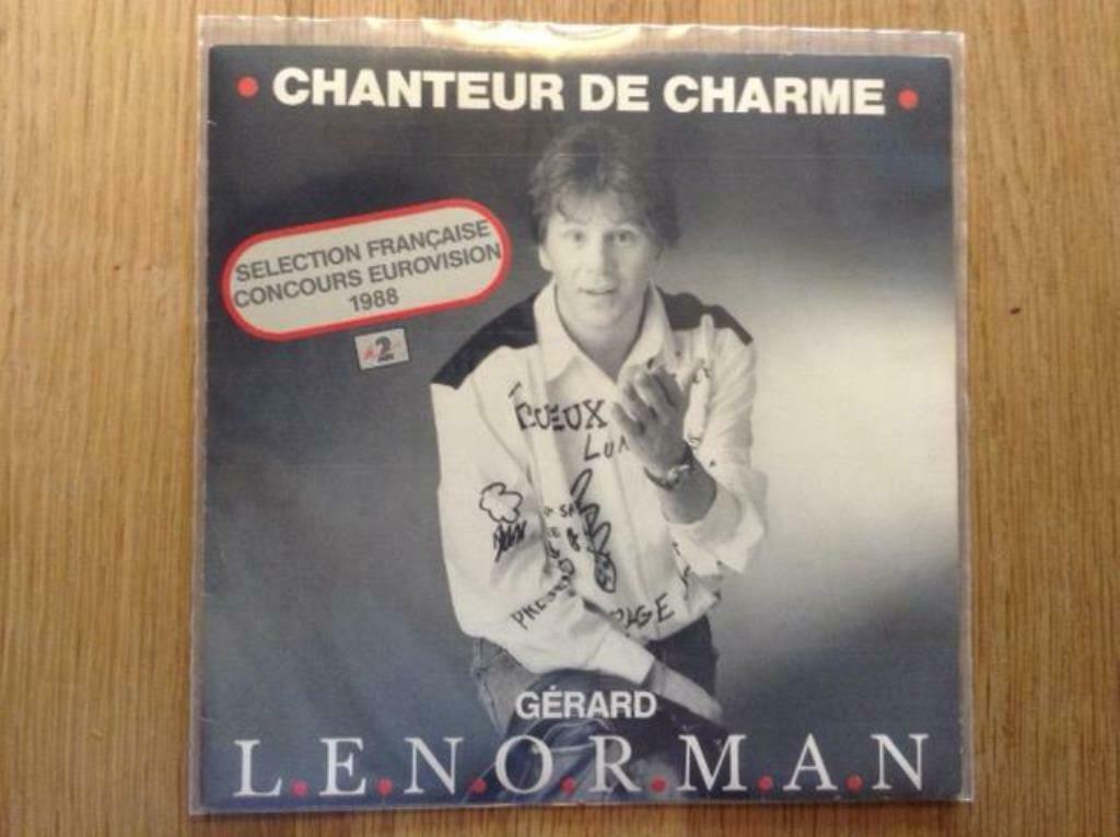 single gerard lenorman, Enlèvement ou Envoi, 7 pouces, Pop, Single