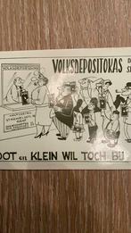 Marc sleen nero groen vloeipapier volksdepositokas 1955, Verzamelen, Gebruikt, Ophalen