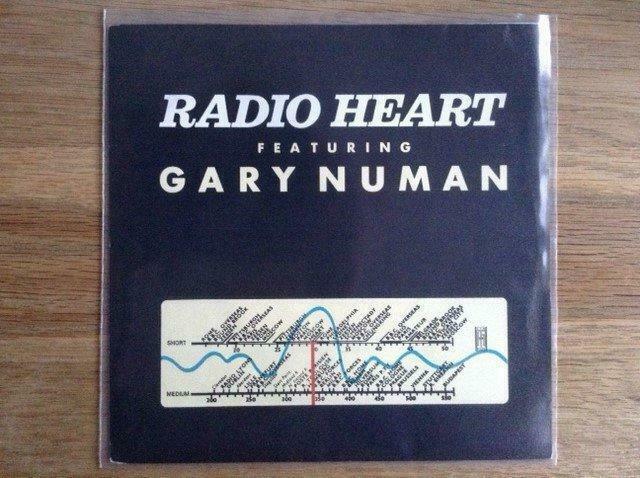 single radio heart feat. gary numan, Cd's en Dvd's, Vinyl | Pop