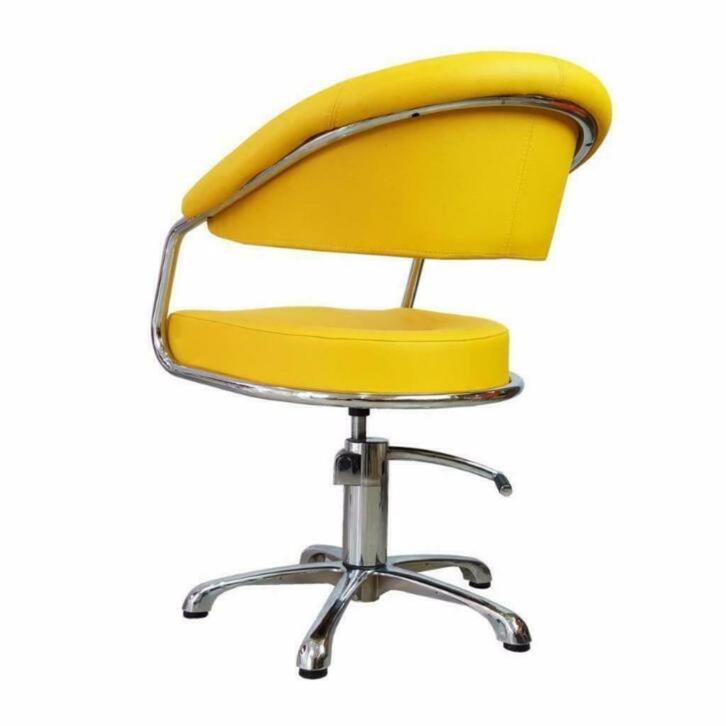 kappersstoel, knipstoel, kapsalon, kapper, knippen, salon, Huis en Inrichting, Fauteuils, Nieuw, Ophalen of Verzenden