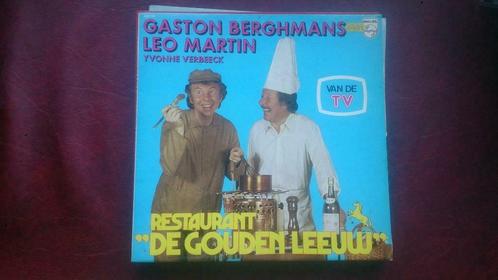 Gaston berghmans / leo martin / yvonne verbeeck - restaurant, CD & DVD, Vinyles | Néerlandophone, Enlèvement ou Envoi