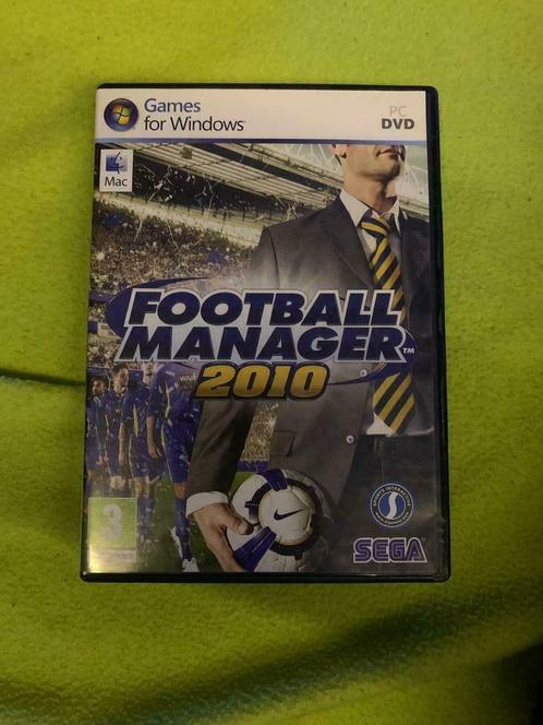 Football Manager 2010, CD & DVD, CD | Autres CD, Enlèvement