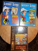 Lucky Luke - Lot de 3 DVD, Européen, Tous les âges, Enlèvement ou Envoi, Dessin animé