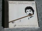 Marc Grauwels : French Music for Flute, Gebruikt, Kamermuziek, Ophalen of Verzenden, Modernisme tot heden