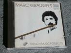 Marc Grauwels : French Music for Flute, Ophalen of Verzenden, Modernisme tot heden, Gebruikt, Kamermuziek