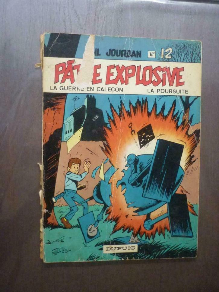 gil journdan n 12 patee explosive E O, Livres, BD, Utilisé, Une BD, Enlèvement ou Envoi