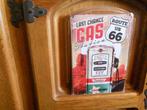reclame plaat gas station, Verzamelen, Ophalen of Verzenden, Nieuw