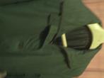 Groene jas, Groen, Ophalen of Verzenden, Zo goed als nieuw