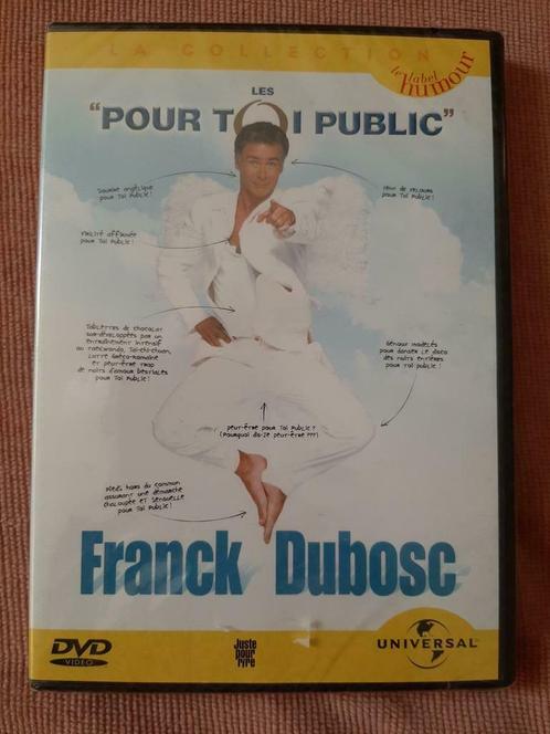 Dvd Franck Dubosc jamais ouvert, CD & DVD, CD | Humour & Cabaret, Enlèvement