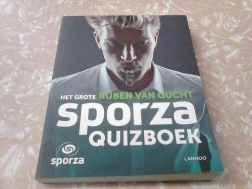 Het grote Sporza quizboek - Ruben van Gucht, Boeken, Sportboeken, Ophalen of Verzenden