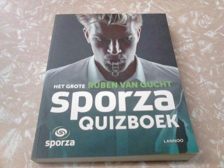 Het grote Sporza quizboek - Ruben van Gucht, Boeken, Sportboeken, Ophalen of Verzenden