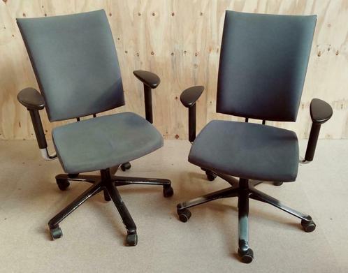 ergonomische bureaustoel met veel afstelmogelijkheden, Maison & Meubles, Bureaux, Utilisé, Enlèvement