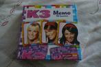 K3-Memo, Een of twee spelers, Ophalen of Verzenden, Zo goed als nieuw, Studio 100