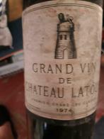 2 Châteaux Latour et 1 cheval blanc 1974, Comme neuf, Enlèvement