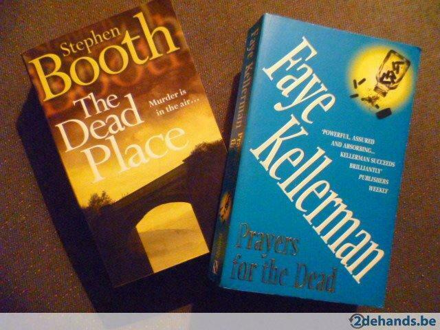 Engelstalige paperbacks , 2 euro/stuk, Verzenden, Gelezen