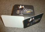 55 nieuwe bier viltjes CUVEE DU CHATEAU ~ KASTEEL BIER, Verzamelen, Biermerken, Ophalen of Verzenden, Nieuw, Viltje(s), Overige merken
